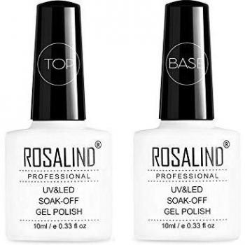 Smalti Semi‑Duranti Rosalind – Base e Top 10 ml