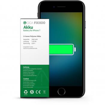 Batería Giga Fixxoo para iPhone 7