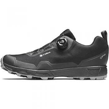 Sapatilha Icebug RB9X GORE‑TEX Preta Cinza 40,5 para Mulheres