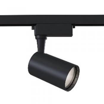 Faretto in metallo Vuoro 6W nero con luce naturale