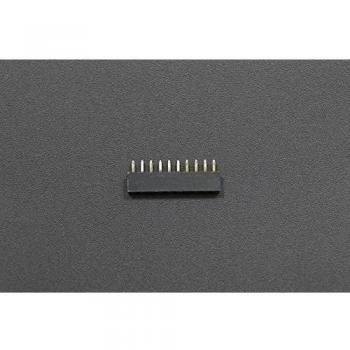 Toma XBee 2 mm (0,08”) 10 pines fácil montaje