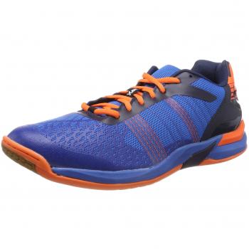 Zapatillas Kempa Attack Three Contender, Balonmano, Unisex, Azul