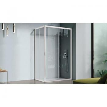 Cromado Brillante Ducha Rectangular