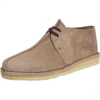 Chocolate Brown Men's Clarks Desert Trek Shoes