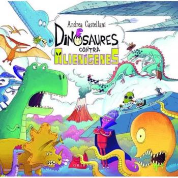 Dinosaures contra alienígenes (Tapa dura).