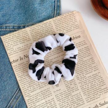 Chouchou en laine d'hiver pour femme