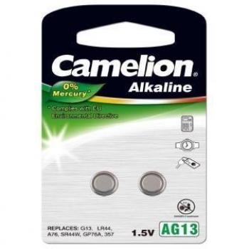 Pila Botón Alcalina LR44 1.5V 0% Mercurio