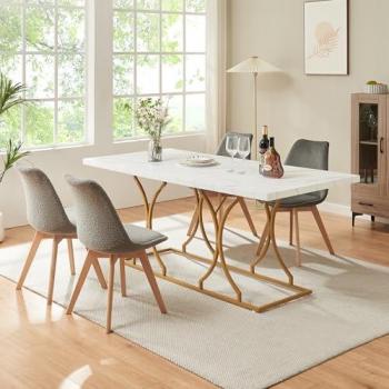 Mesa de comedor Figa 180x80 cm