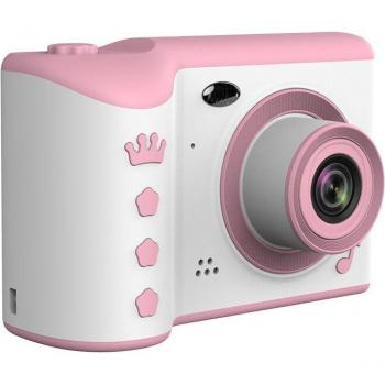 Cámara para niños con pantalla IPS de 2,8 pulgadas, táctil HD y lente dual de 18MP