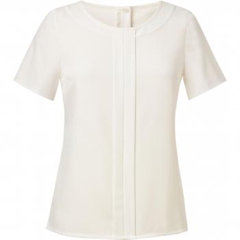 Camicia elegante Felina in crêpe di chine