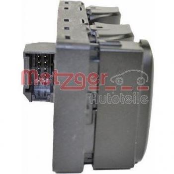 Interruttore alzacristalli elettrico METZGER 0916257