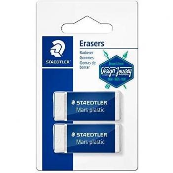 Goma de borrar STAEDTLER 52653BK2-C Multicolor
