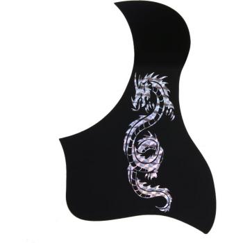 Guitarra Dorada Dragón