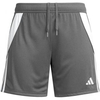 Adidas Shorts Donna Tiro 24 Grigi Sport
