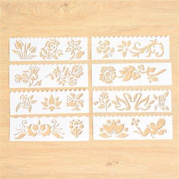 Decoración DIY de Navidad: Plantillas de Capas