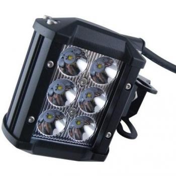 Kit Iluminación 2×18W con Protección IP68 para RV y Tractor