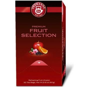 Teekanne Tee Premium Fruit Selection, 20 Beutel
