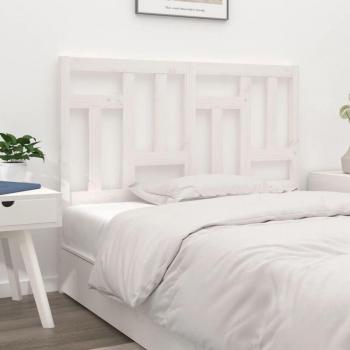 Cabecero de Madera Maciza Pino Blanca Prolenta Premium