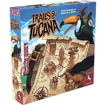 Trails of Tucana (Board Game)