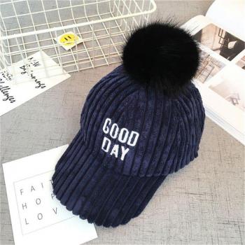 Gorra de Esquí Nieve Snapback Infantil