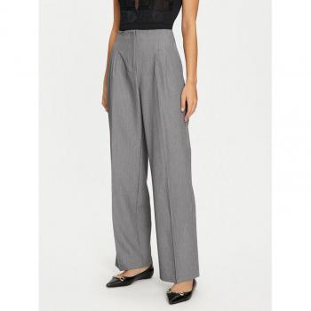Vera Moda Pantalone Vika Straight Grigio 10323447
