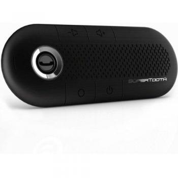 BlueGleam Crystal: Auriculares Bluetooth negros y elegantes