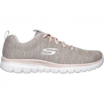 Tênis para Meninas SKECHERS Graceful Twisted Fortune 12614-NTCL