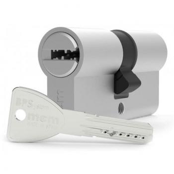 Cilindro de Seguridad BPS Níquel 35x35 mm