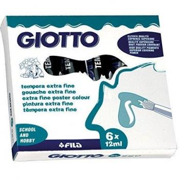 Guache Violeta em Tubo 12ml Giotto