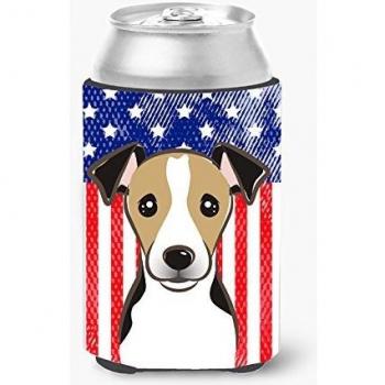 Caroline's Treasures Jack Russell Terrier Can or Bottle Hugger