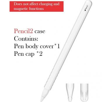 Bunte Silikonhülle für Apple Pencil