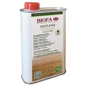 Biofa 4061 Naplana cura e cera naturale per pavimenti in legno 1 lt
