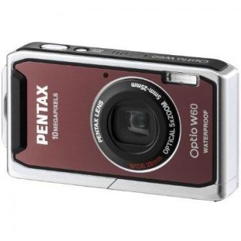 Pentax Optio W60 Digitalkamera 5-fach opt. Zoom