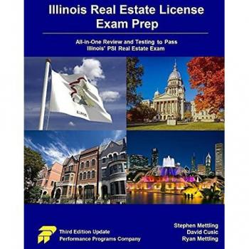 Illinois Real Estate License Exam Prep