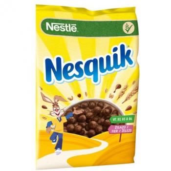 Boules Croustillantes Chocolat Nesquik