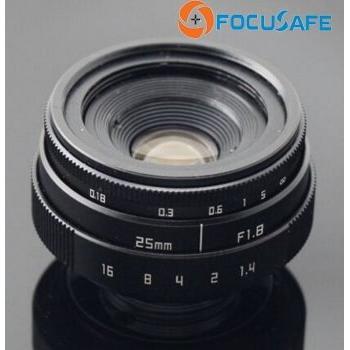 Adaptador Focusafe 25 mm C‑CS a C‑NEX (Sony)