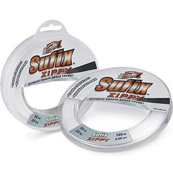 Zippy Línea de Pesca 100 m Monofilar 0,8 mm 80 lb Color Claro