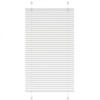 VidaXL Cortina de Poliéster Branca 80x100cm – Largura 79,4cm