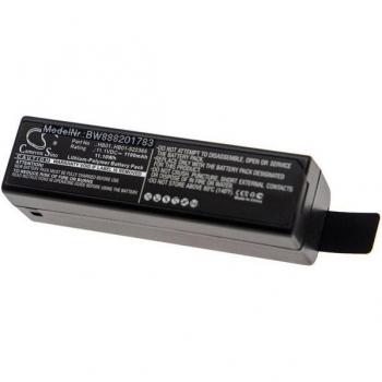 Batterie de remplacement vhbw pour DJI Zenmuse X3, X5, X5R (1100mAh, 11,1V, Li-polymère)