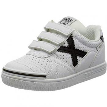 Munich G-3 Kid VCO Profit Sneaker für Jungen, Weiß