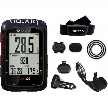 Bryton Aero 60T Bike Computer with GPS for Men and Women