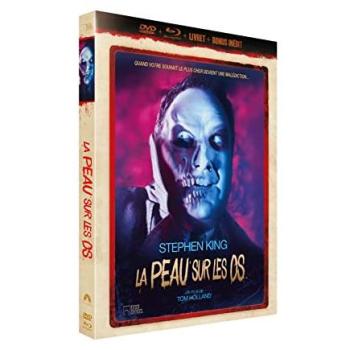 Edition Limitée La Peau Sur Les Os – Combo Blu‑Ray / DVD / Livret