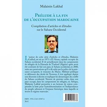 Prélude à la fin de l'occupation marocaine (en arabe): Compilation d'articles et d'études sur le Sahara Occidental