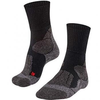 Falke TK1 Men's Hiking Socks UK 11-12.5 Black