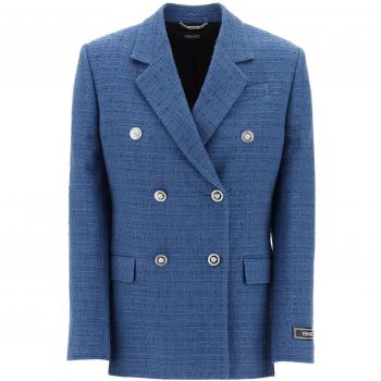 Versace Giacca Denim Donna Taglia 40