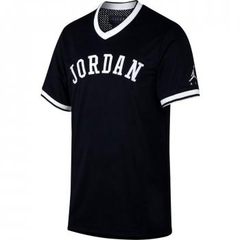 T-shirt Nike Jumpman Air Mesh pour Homme XS Noir