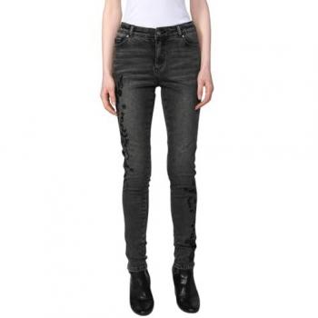 Koroshi Jeans Neri Slim 34