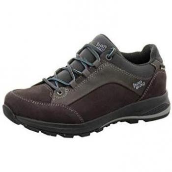 Hanwag Banks Low Lady GTX Damen Wanderschuhe in Grau