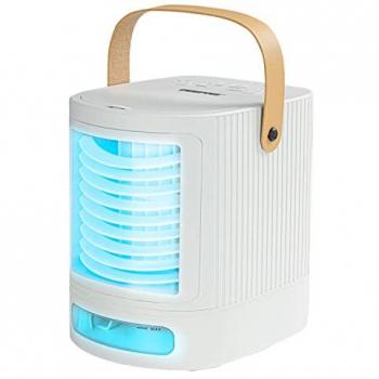 USB Air Conditioner Fan with LED Light