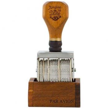 Vintage Date Stamp for Stationery